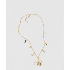 샤넬 Long Pendant 목걸이 ABF041