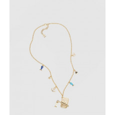 샤넬 Long Pendant 목걸이 ABF041