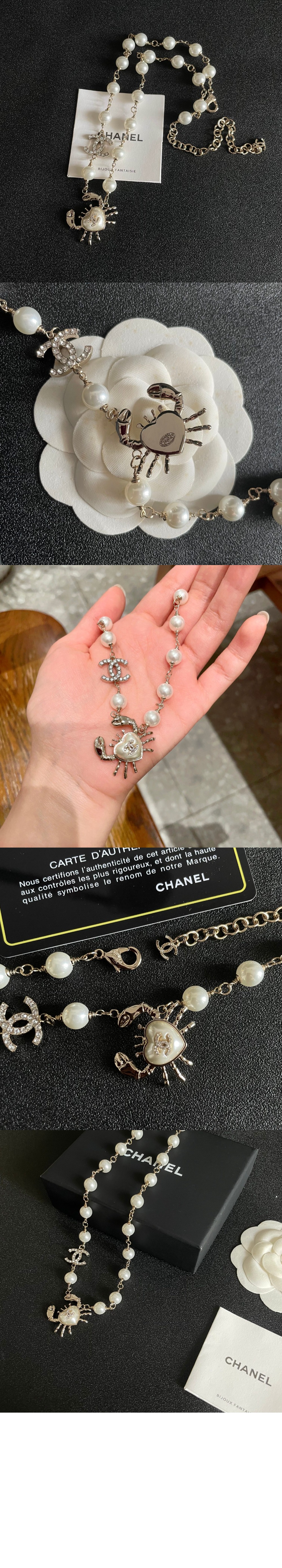 샤넬 네크리스 ABF047