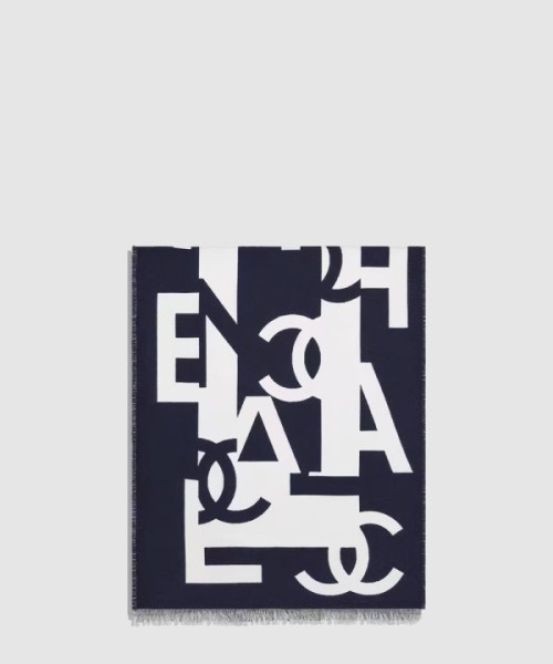 샤넬 스카프 AA8501