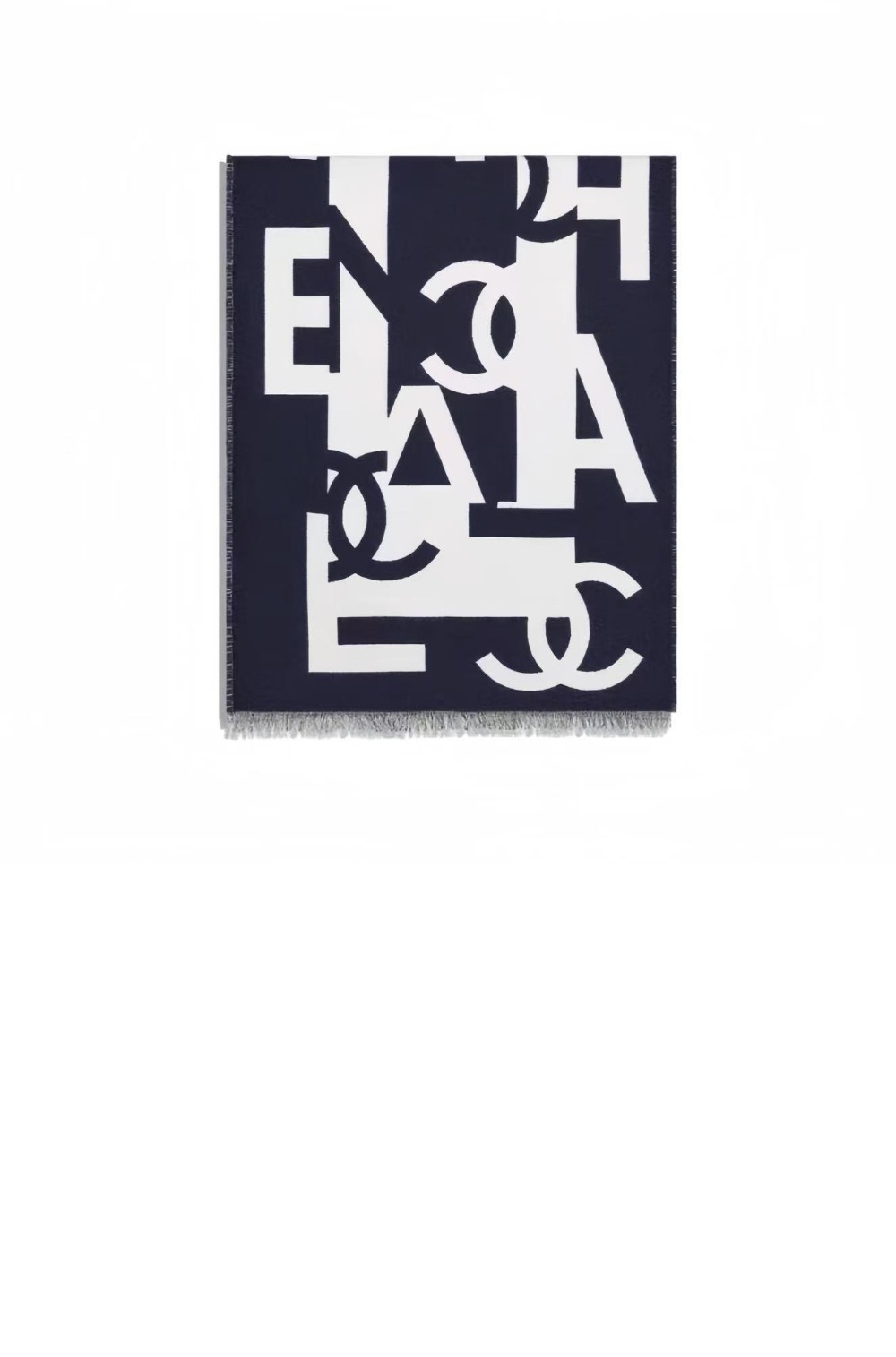 샤넬 스카프 AA8501