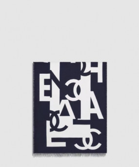 샤넬 스카프 AA8501