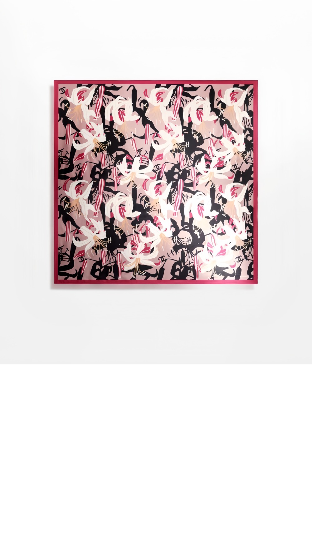 샤넬 스카프 AA9181