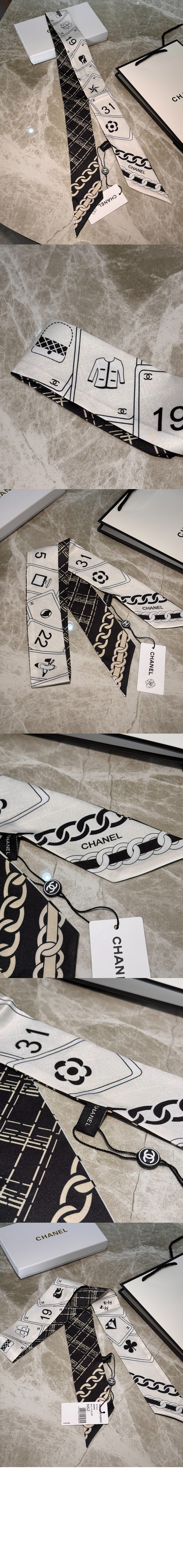 샤넬 헤어밴드 AA9907