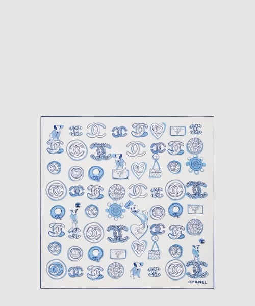 샤넬 스퀘어 스카프 AA8958