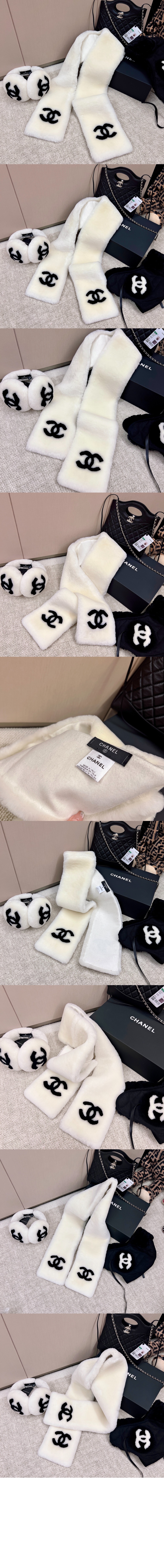 샤넬 스카프 AA9446