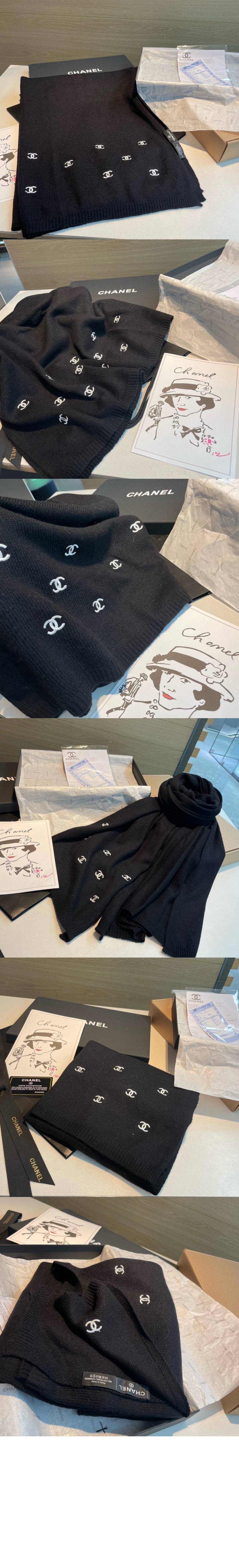 샤넬 스카프 AAA283