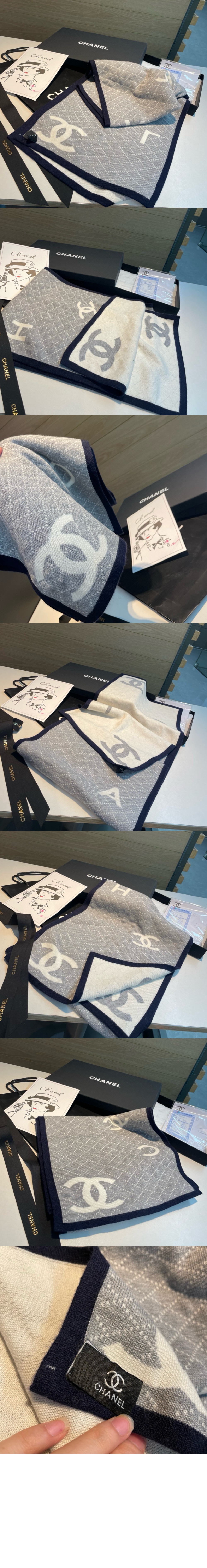 샤넬 스카프 AAA329