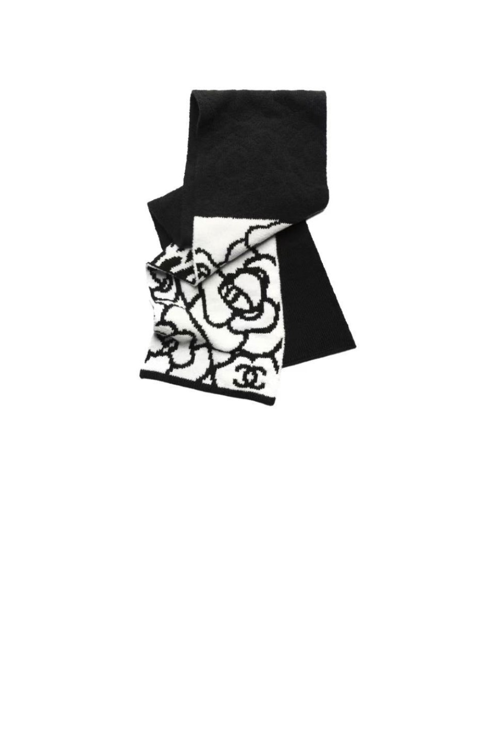 샤넬 스카프 AA9510