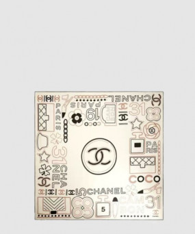 샤넬 스퀘어 스카프 AA9177