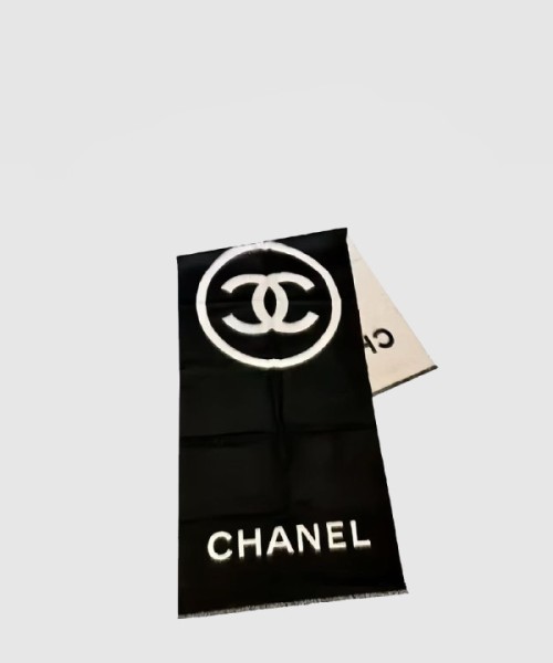 샤넬 양날 스카프 AA7825