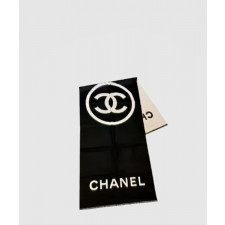 샤넬 양날 스카프 AA7825