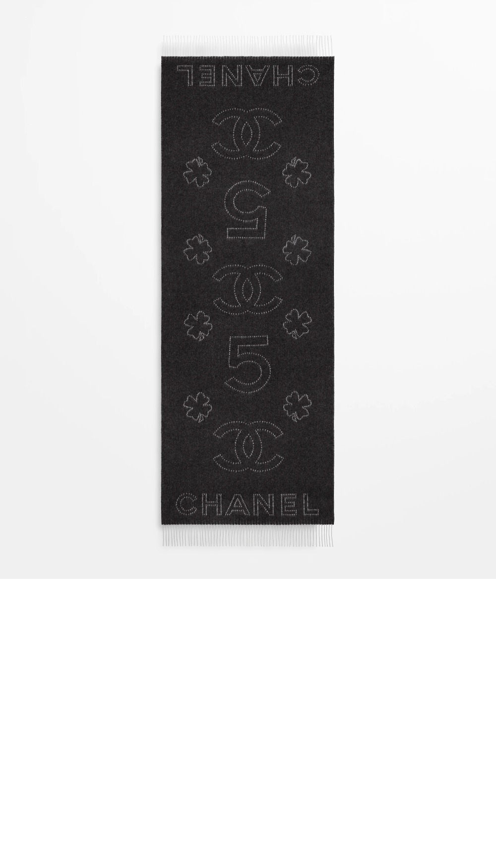 샤넬 캐시미어 스카프 AAA353