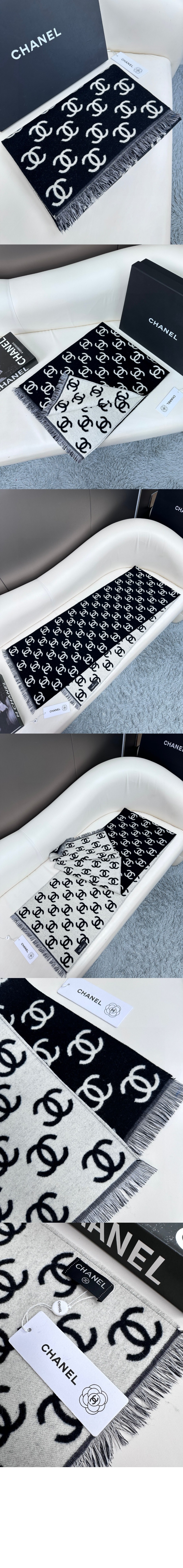 샤넬 스카프 AA7067