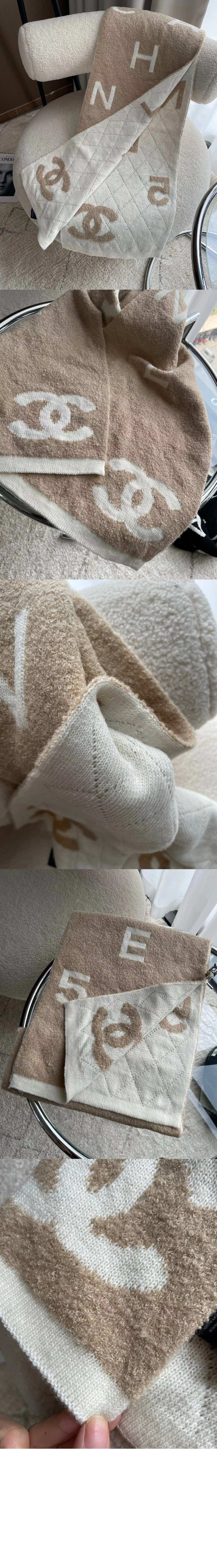 샤넬 스카프 AA7766