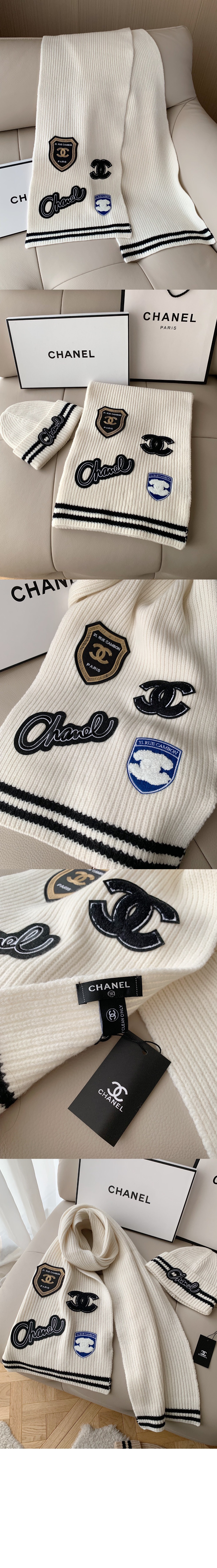 샤넬 스카프 AAA409