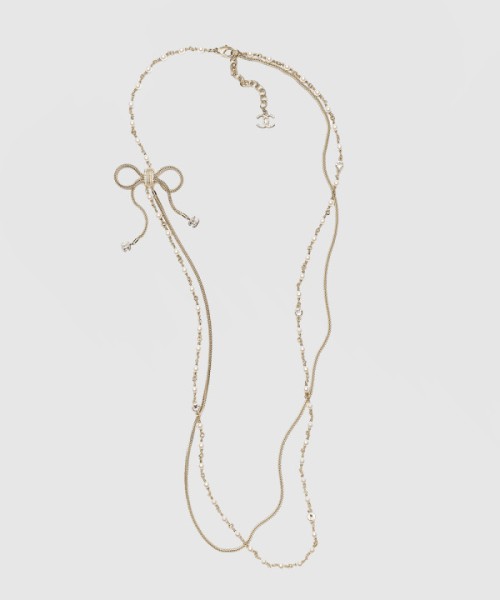 샤넬 롱 네크리스 ABE438