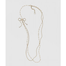 샤넬 롱 네크리스 ABE438