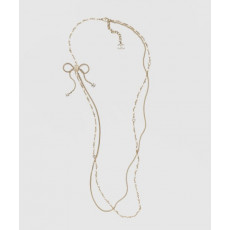 샤넬 롱 네크리스 ABE438