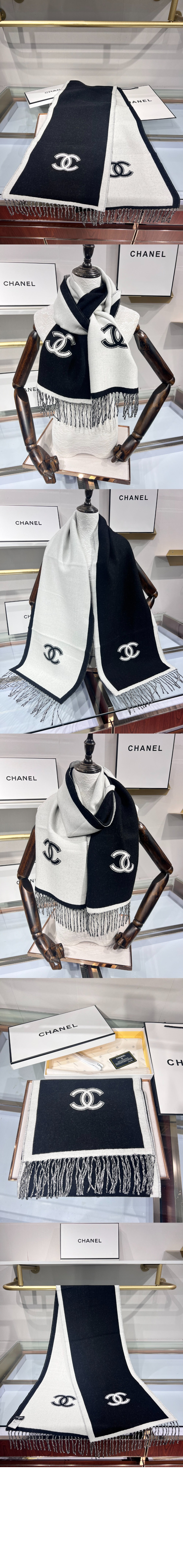 샤넬 스카프 AAA375