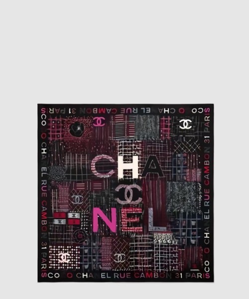 샤넬 스퀘어 스카프 AA8619