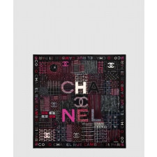 샤넬 스퀘어 스카프 AA8619