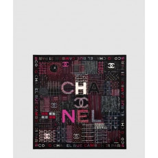 샤넬 스퀘어 스카프 AA8619