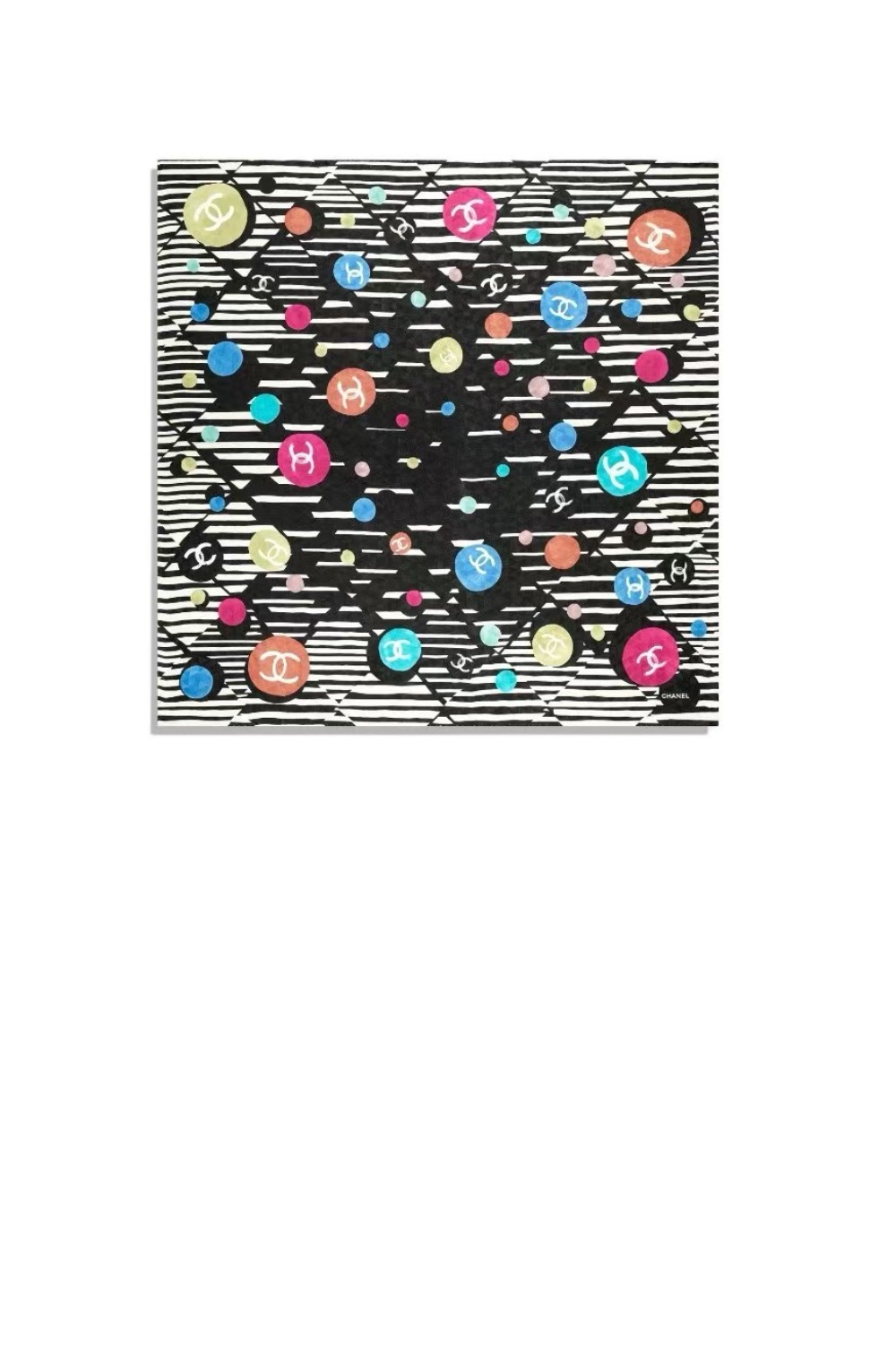 샤넬 스퀘어 스카프 AAA028