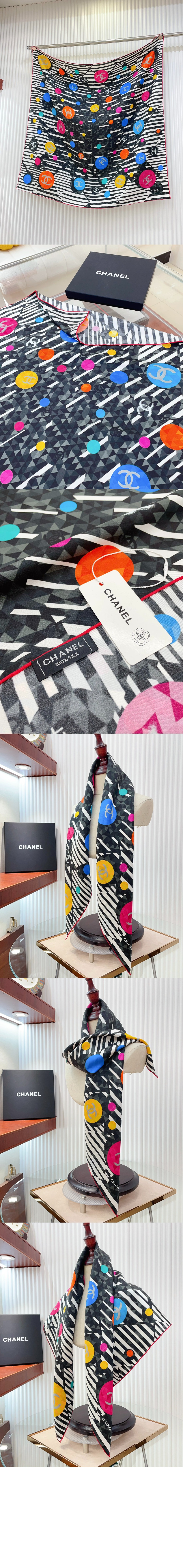 샤넬 스퀘어 스카프 AAA028