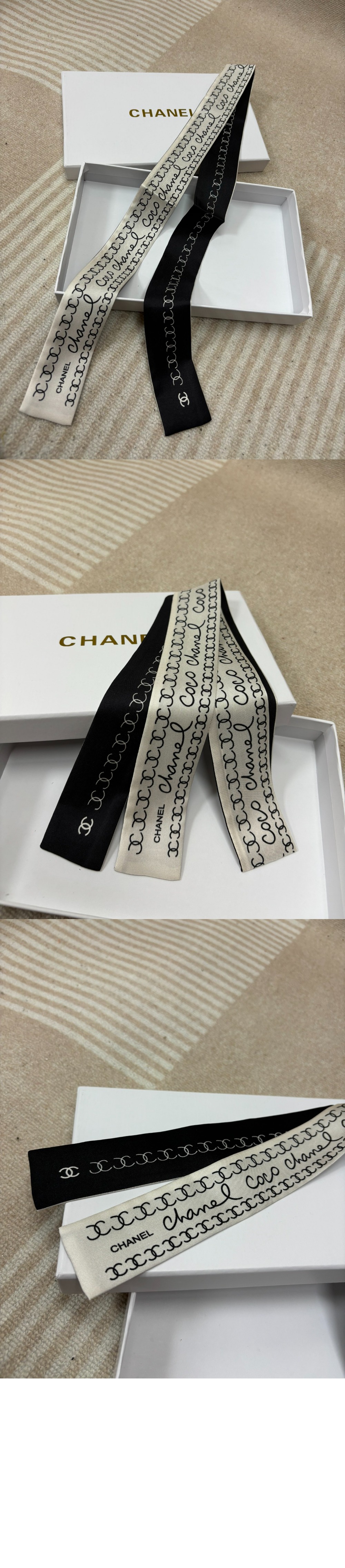 샤넬 헤어밴드 AA8033