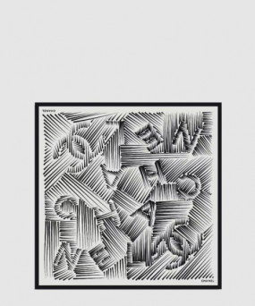 샤넬 스퀘어 스카프 AA9978