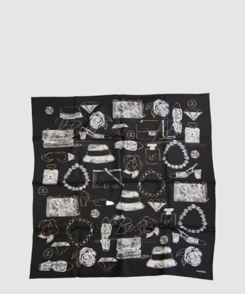 샤넬 스퀘어 스카프 AA9027