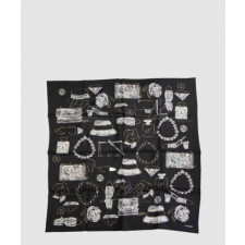 샤넬 스퀘어 스카프 AA9027