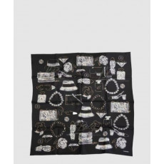 샤넬 스퀘어 스카프 AA9027