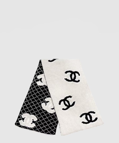 샤넬 스카프 AA8451