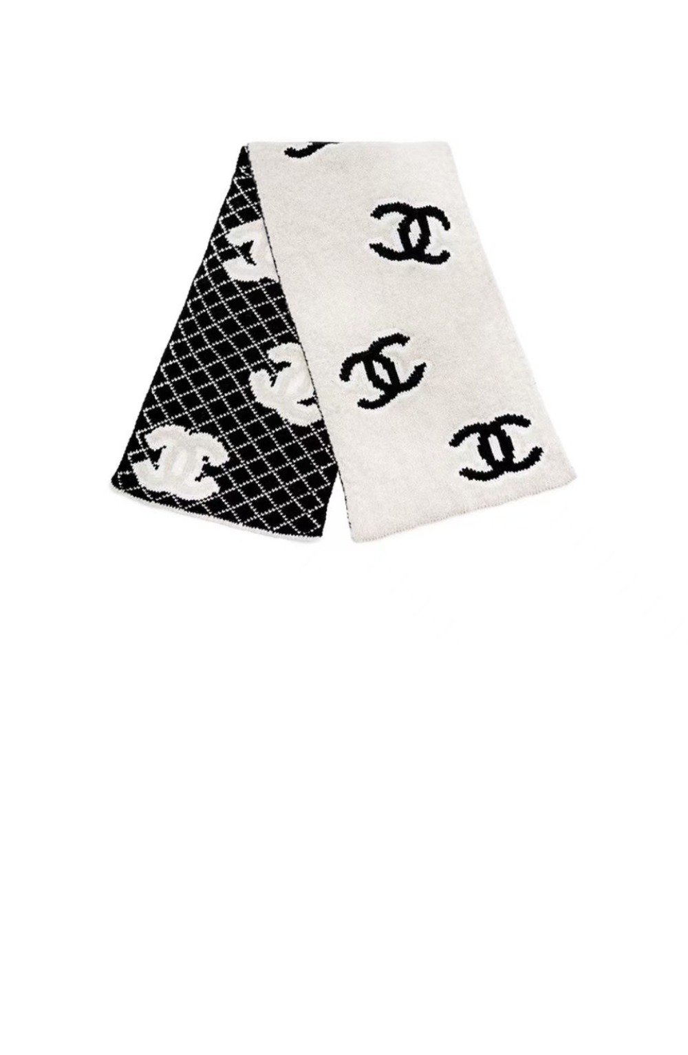 샤넬 스카프 AA8451