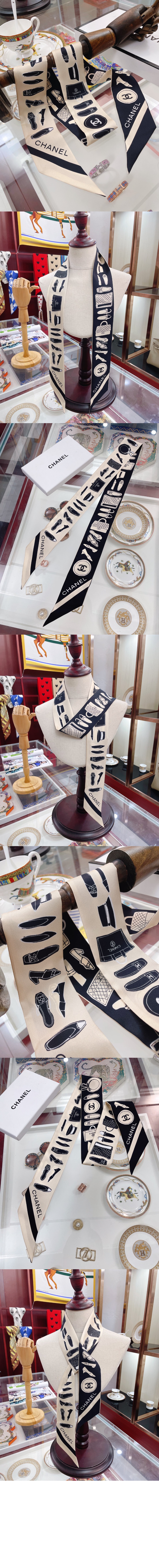 샤넬 헤어밴드 AA7795