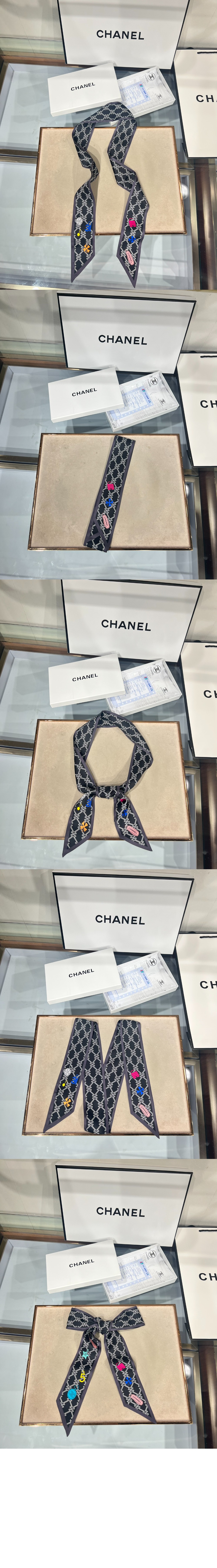 샤넬 헤어밴드 AA8155