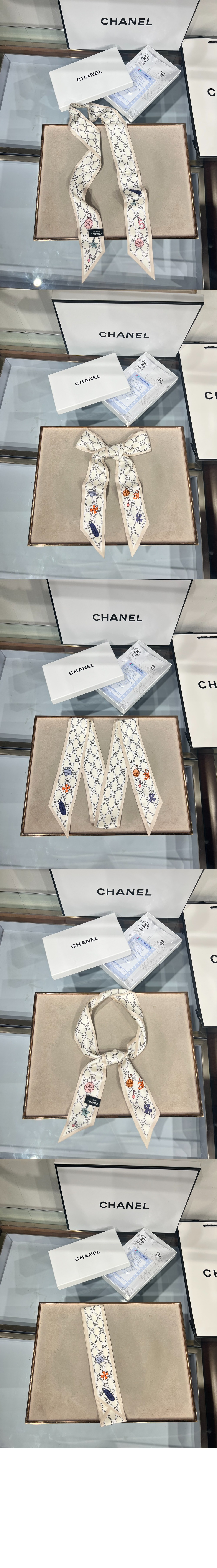 샤넬 헤어밴드 AA8155