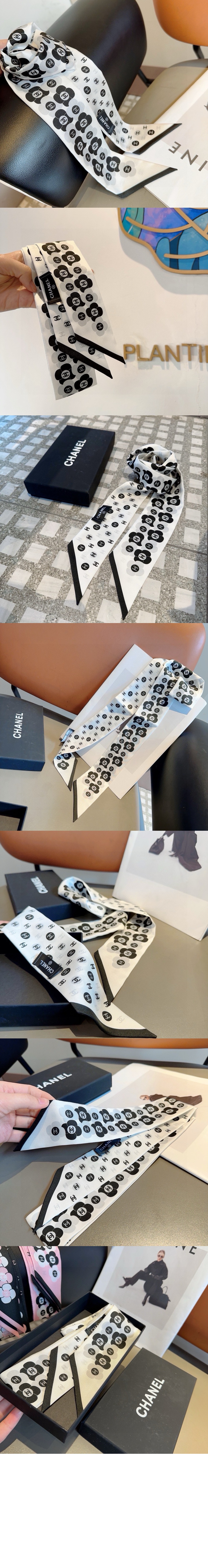 샤넬 헤어밴드 AA9965