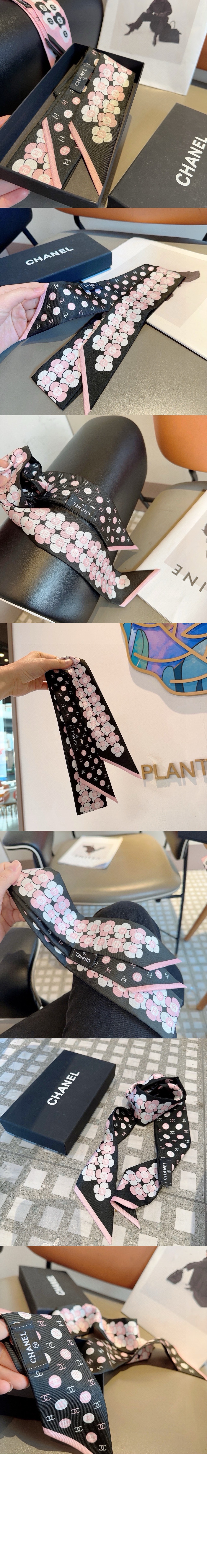 샤넬 헤어밴드 AA9965