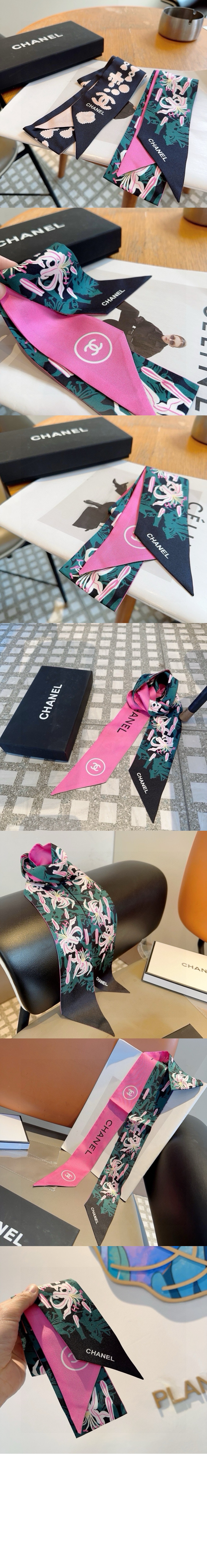 샤넬 헤어밴드 AA9185