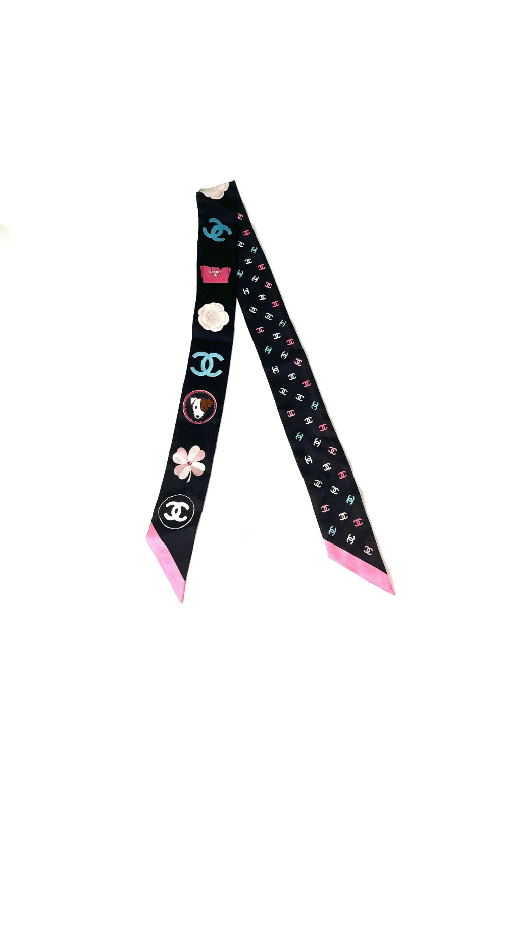 샤넬 헤어밴드 AA8984