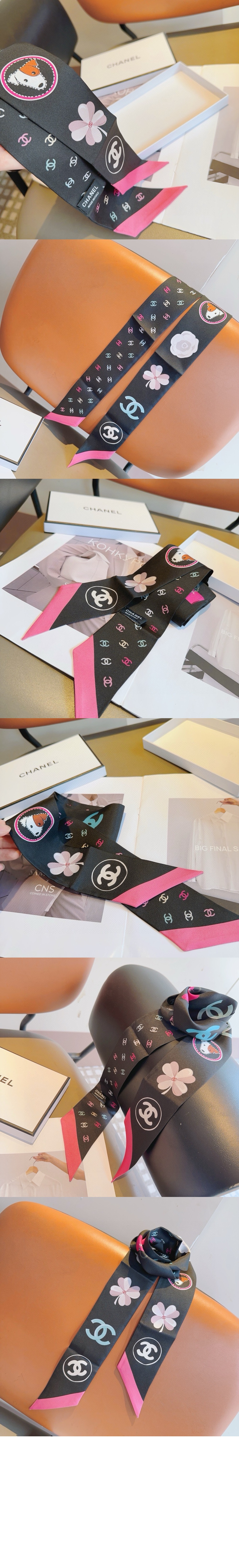 샤넬 헤어밴드 AA8984
