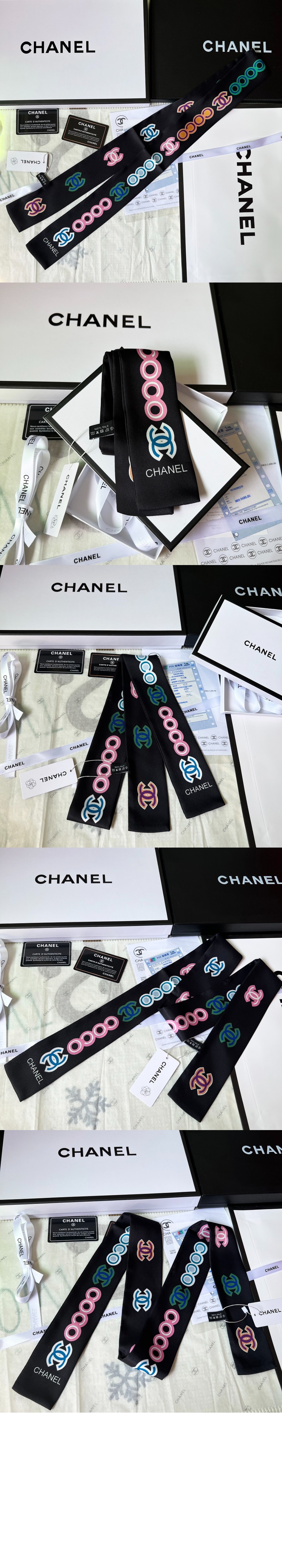 샤넬 헤어밴드 AA8922