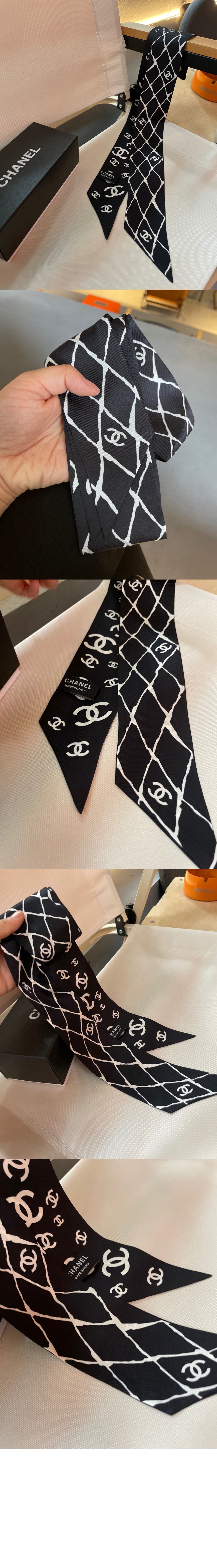 샤넬 헤어밴드 AA9082