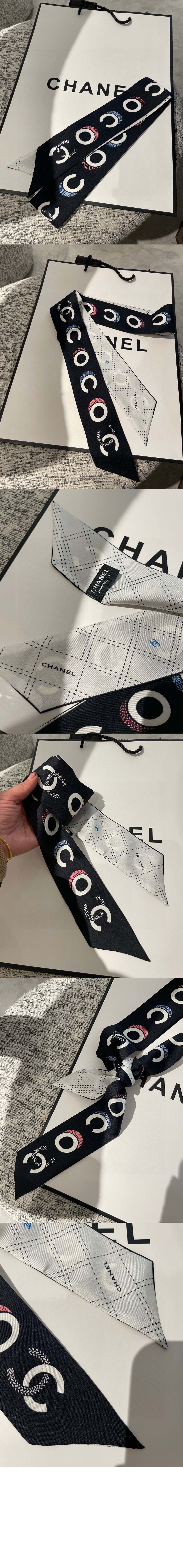 샤넬 헤어밴드 AA8760