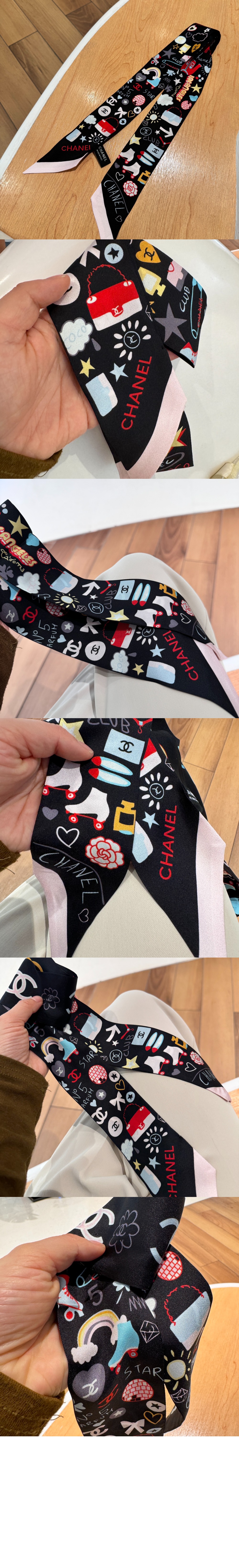 샤넬 헤어밴드 AA9663