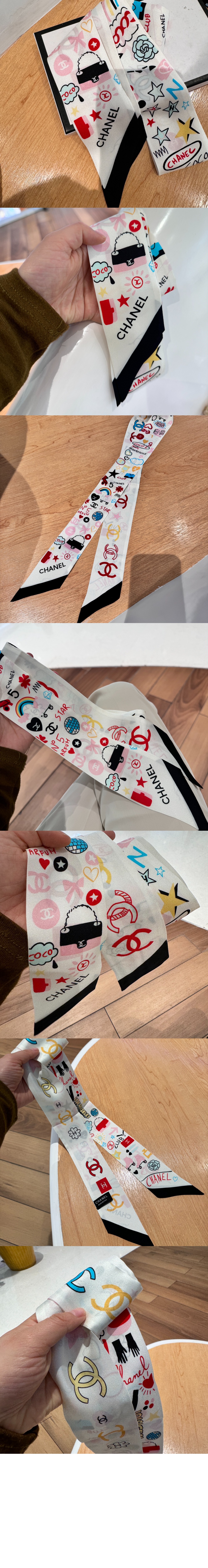 샤넬 헤어밴드 AA9663