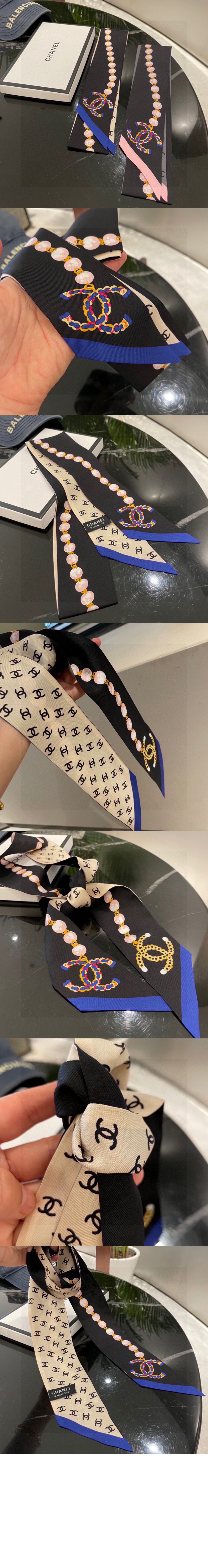 샤넬 헤어밴드 AA8384